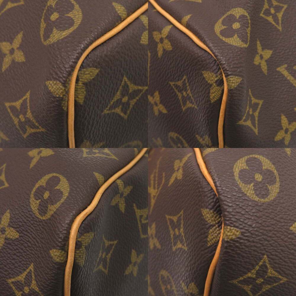LOUIS VUITTON Authentic Brown Monogram Keepall 50 Boston Bag - Picture 4 of 10
